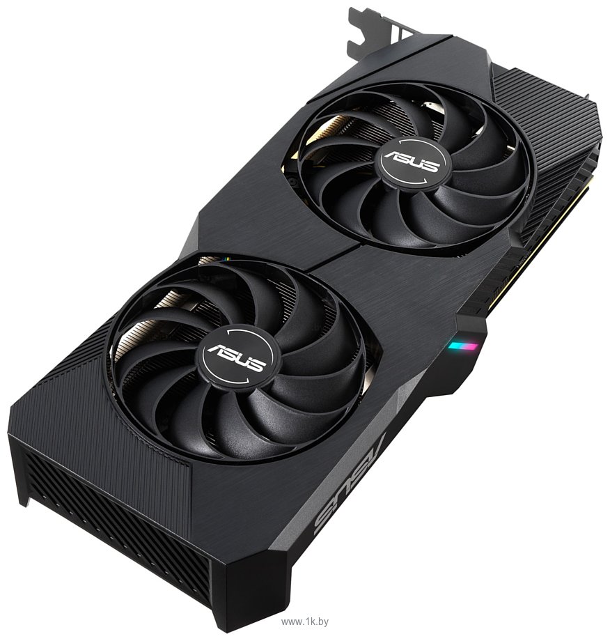 Фотографии ASUS Dual Radeon RX 5600 XT EVO 6GB (DUAL-RX5600XT-T6G-EVO)