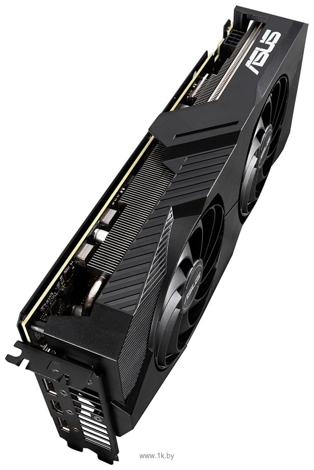 Фотографии ASUS Dual Radeon RX 5600 XT EVO 6GB (DUAL-RX5600XT-T6G-EVO)