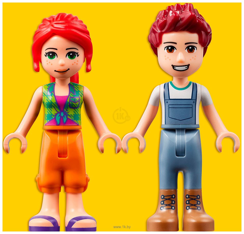 Фотографии LEGO Friends 41696 Конюшня для мытья пони