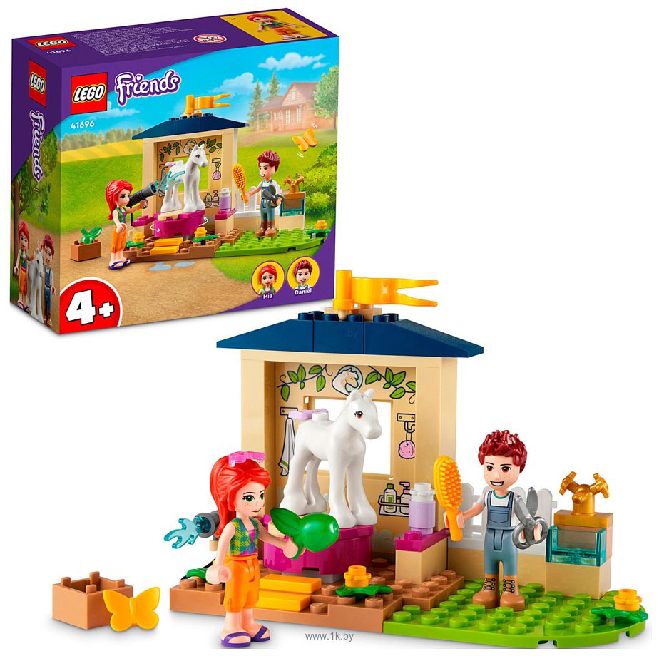 Фотографии LEGO Friends 41696 Конюшня для мытья пони