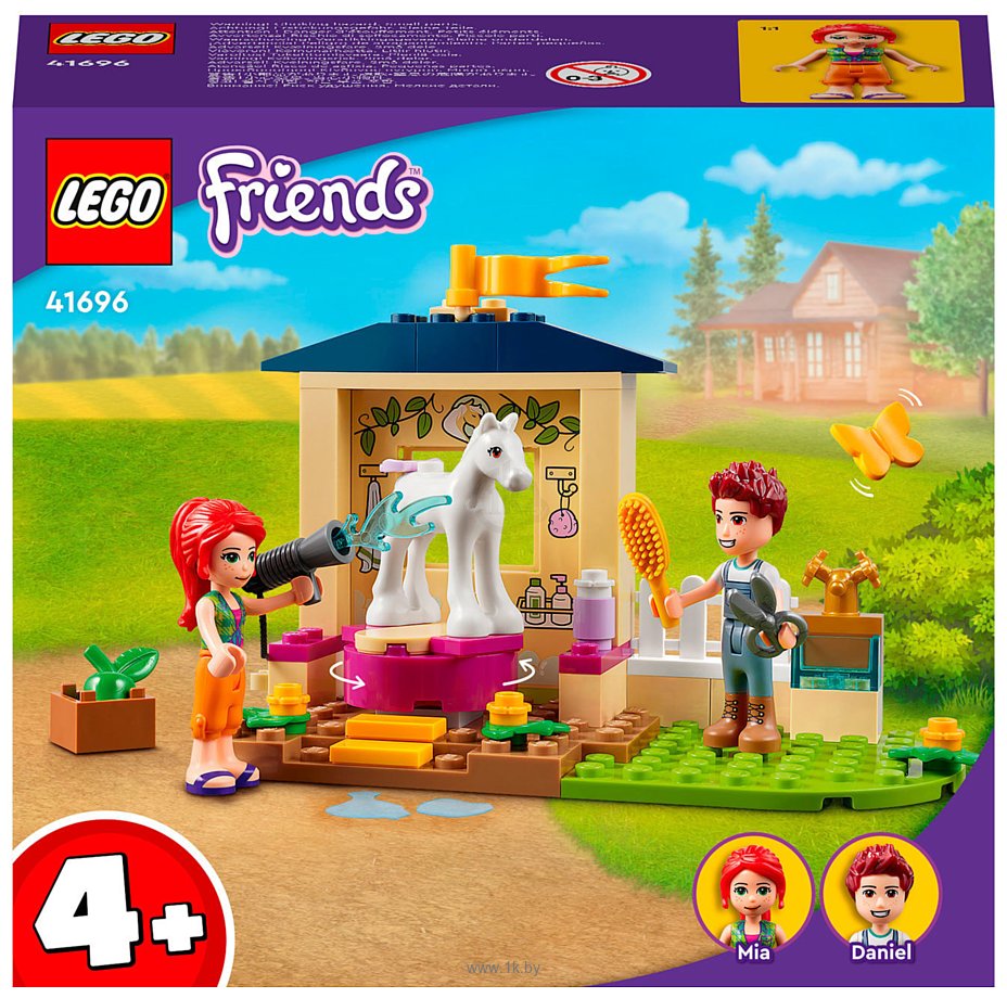 Фотографии LEGO Friends 41696 Конюшня для мытья пони