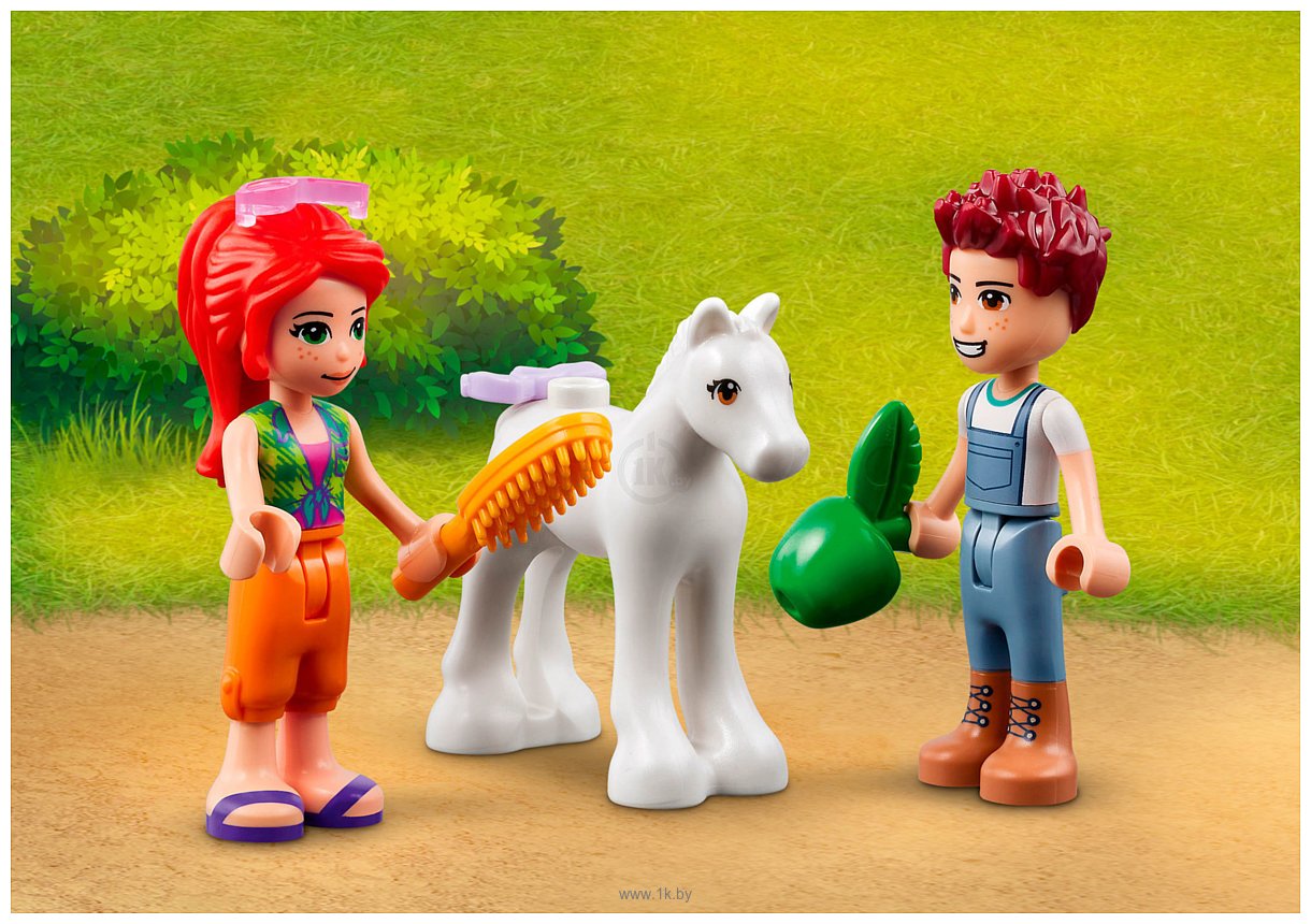 Фотографии LEGO Friends 41696 Конюшня для мытья пони