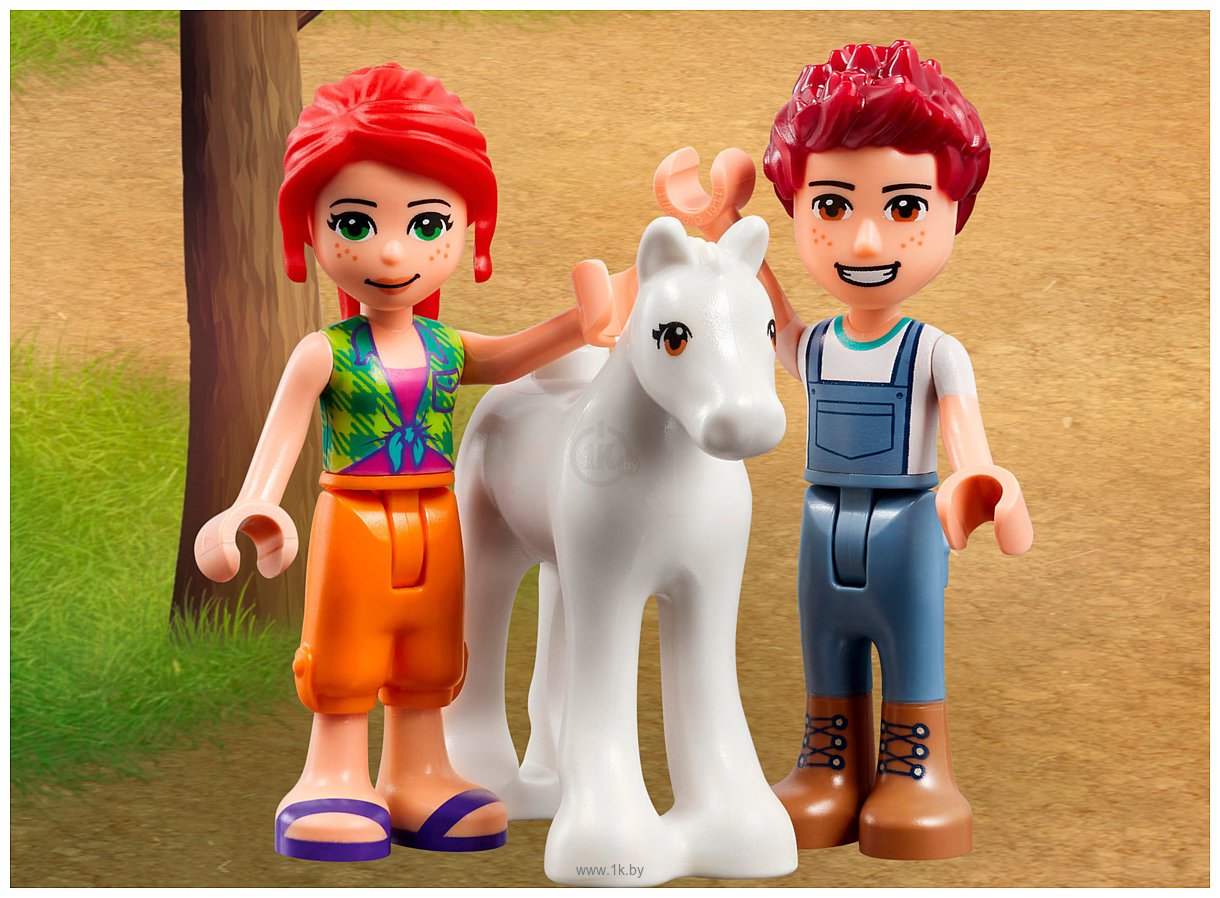 Фотографии LEGO Friends 41696 Конюшня для мытья пони