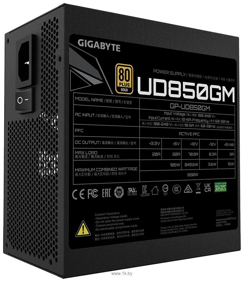 Фотографии Gigabyte UD850GM