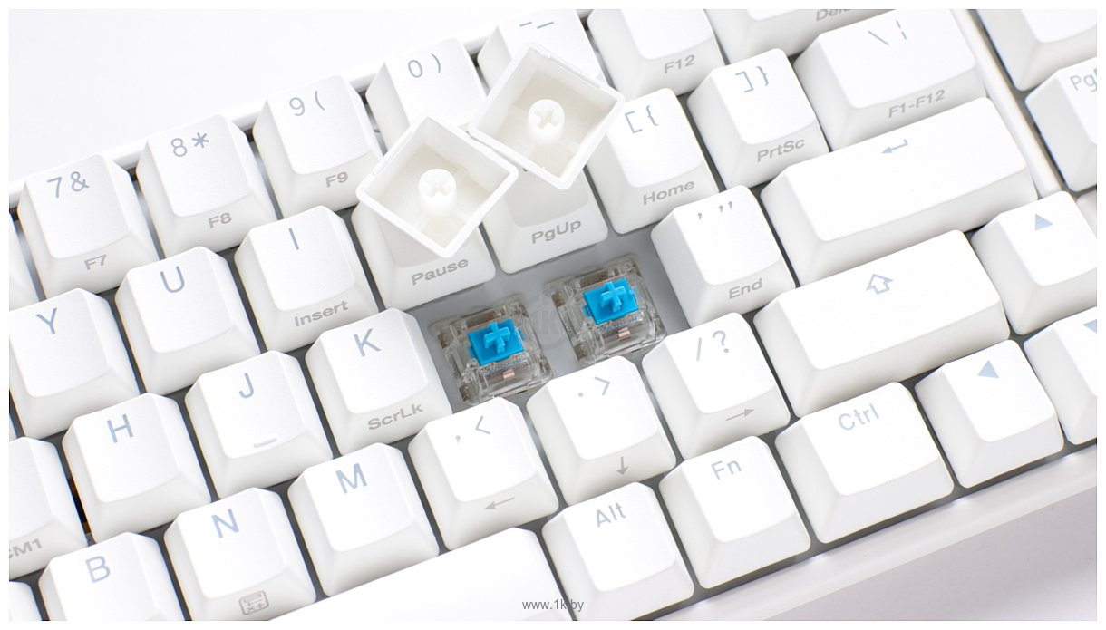 Фотографии Ducky One 3 SF RGB White Cherry MX Red