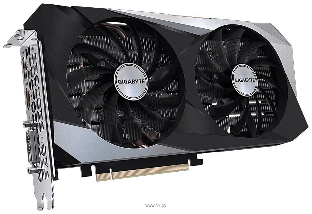 Фотографии Gigabyte GeForce RTX 3050 WindForce OC 8G (GV-N3050WF2OC-8GD)