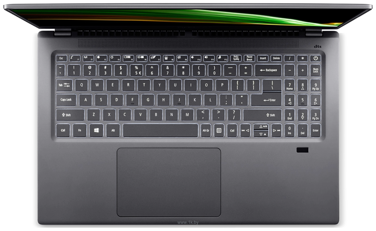 Фотографии Acer Swift X SFX16-51G (NX.AYLER.001)