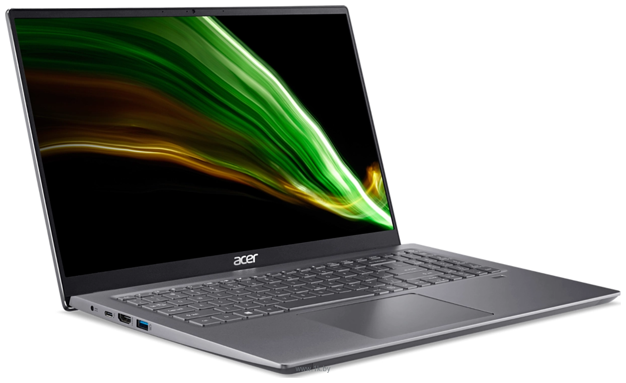 Фотографии Acer Swift X SFX16-51G (NX.AYLER.001)