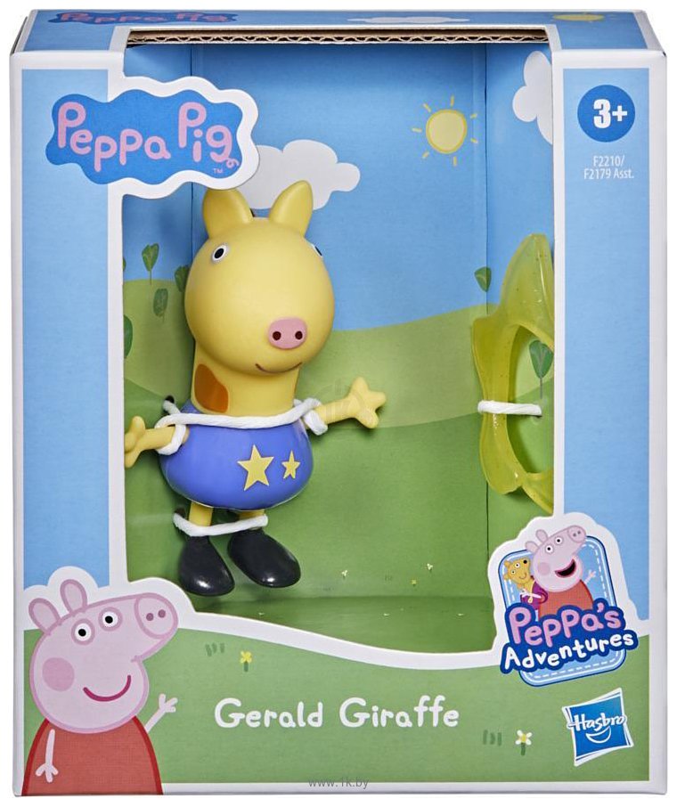 Фотографии Hasbro Peppa Pig Друзья свинки Пеппы F21795L0