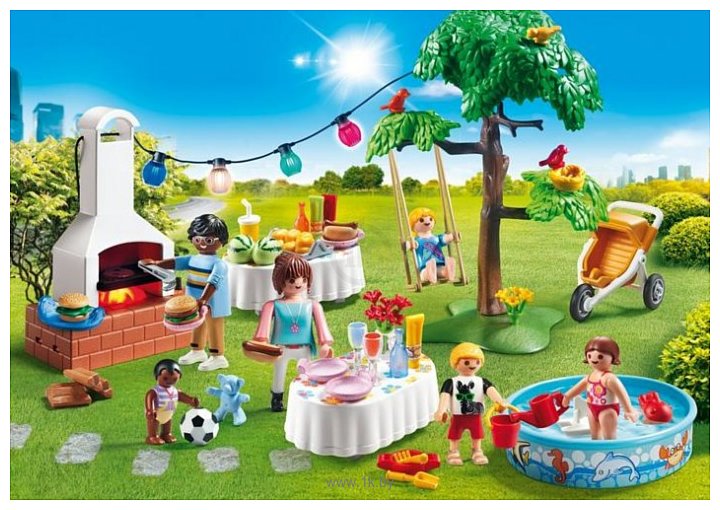 Фотографии Playmobil PM9272 Новоселье