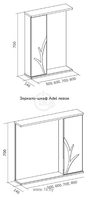 Фотографии Volna  Adel 70 правый