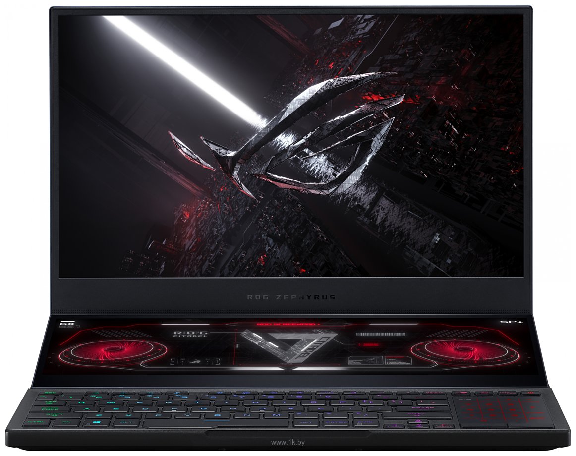 Фотографии ASUS ROG Zephyrus Duo 15SE GX551QS-HF038T