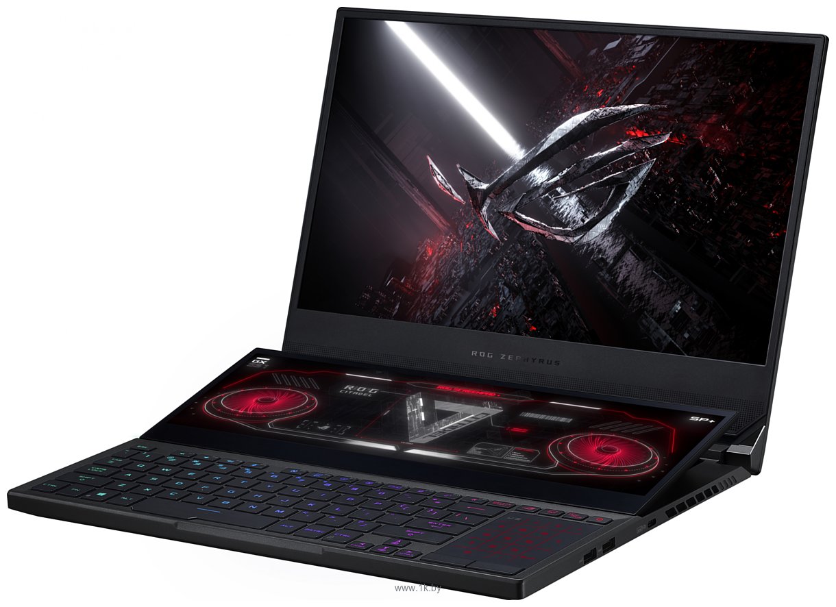 Фотографии ASUS ROG Zephyrus Duo 15SE GX551QS-HF038T