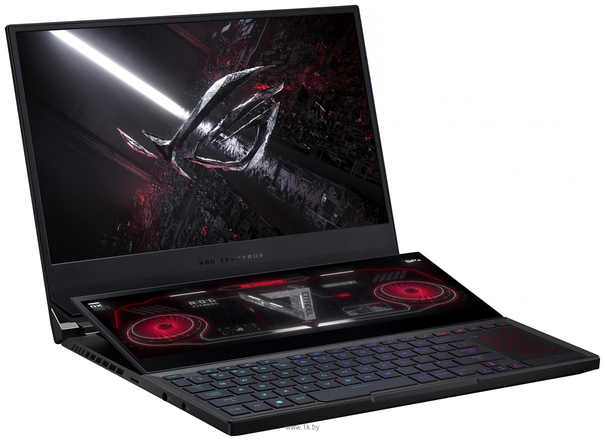 Фотографии ASUS ROG Zephyrus Duo 15SE GX551QS-HF038T