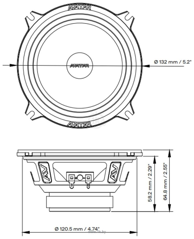 Фотографии Avatar MTU-50LE