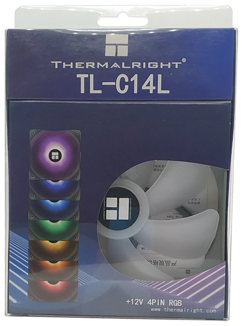 Фотографии Thermalright TL-C14L RGB