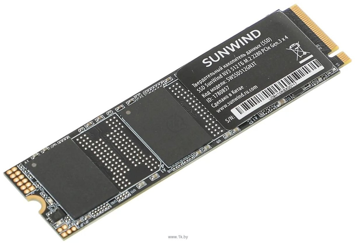 Фотографии Sunwind NV3 512GB SWSSD512GN3T