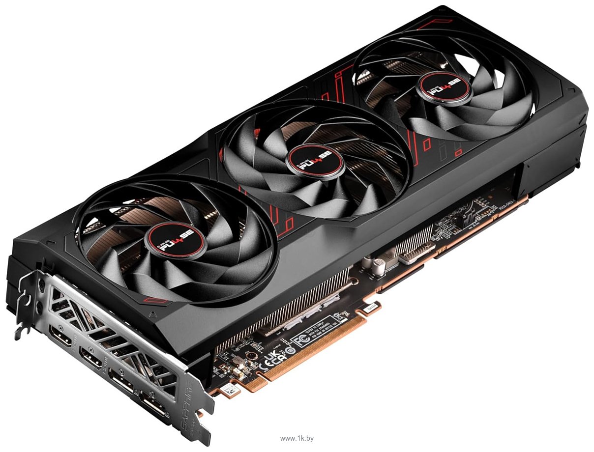 Фотографии Sapphire Pulse Radeon RX 7900 GRE 16GB (11325-04-20G)