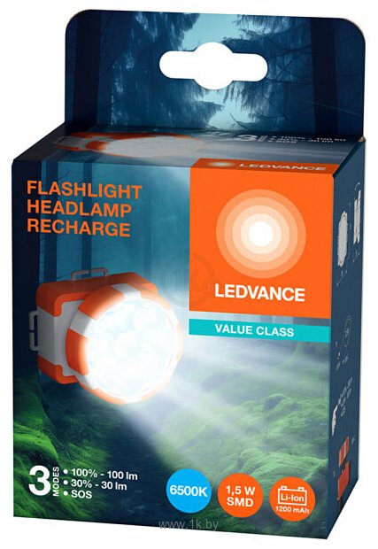 Фотографии Ledvance Flashl Headl Rech