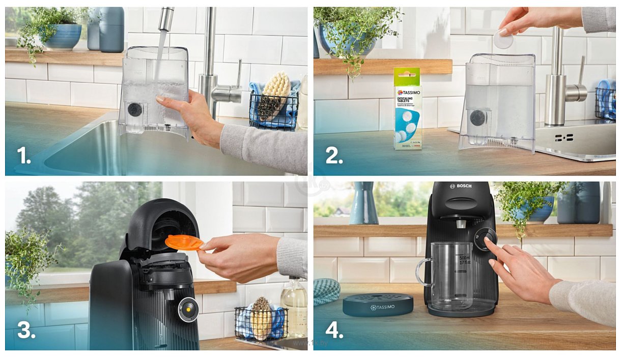 Фотографии Bosch Tassimo TAS16B5