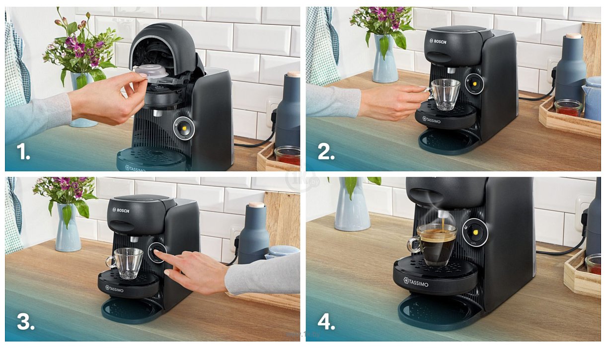 Фотографии Bosch Tassimo TAS16B5