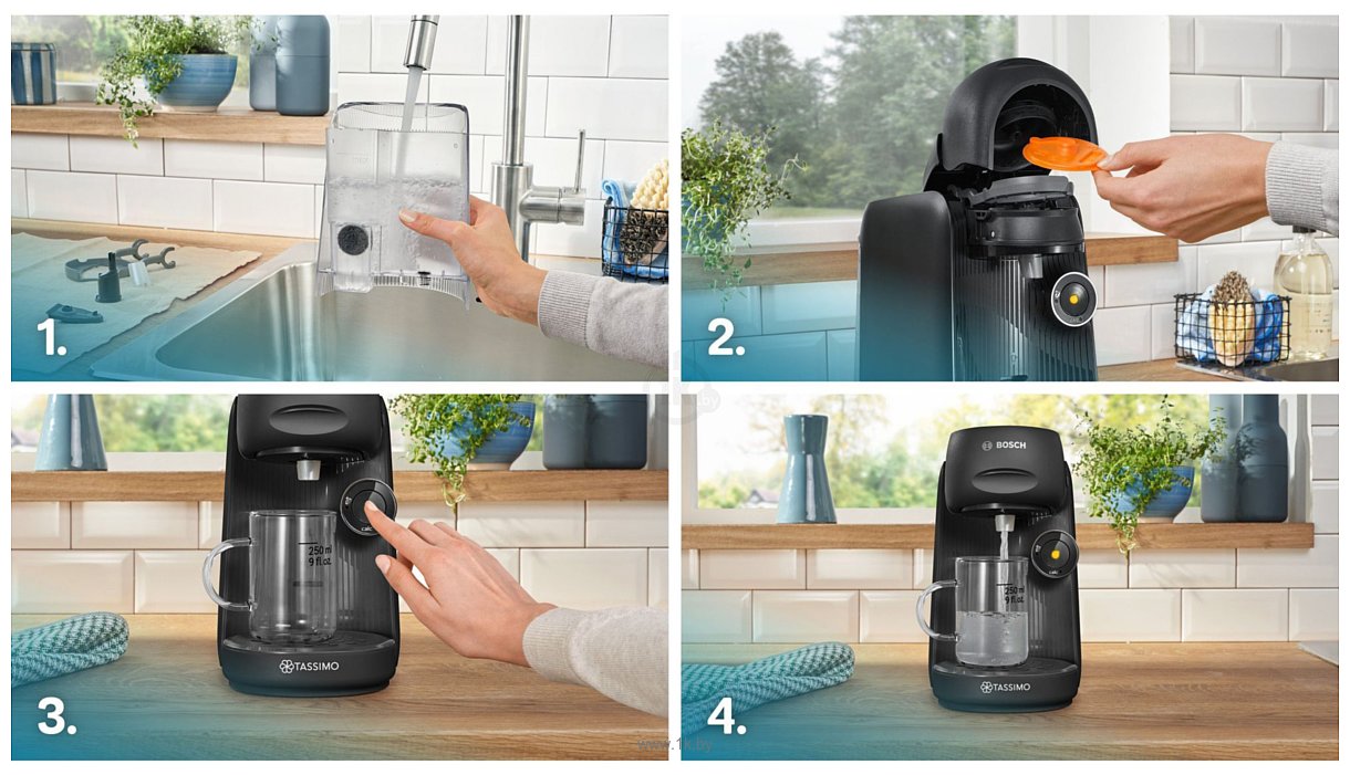 Фотографии Bosch Tassimo TAS16B5