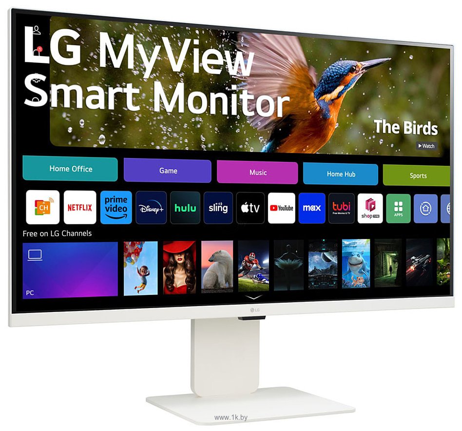 Фотографии LG MyView Smart Monitor 32SR83U-W