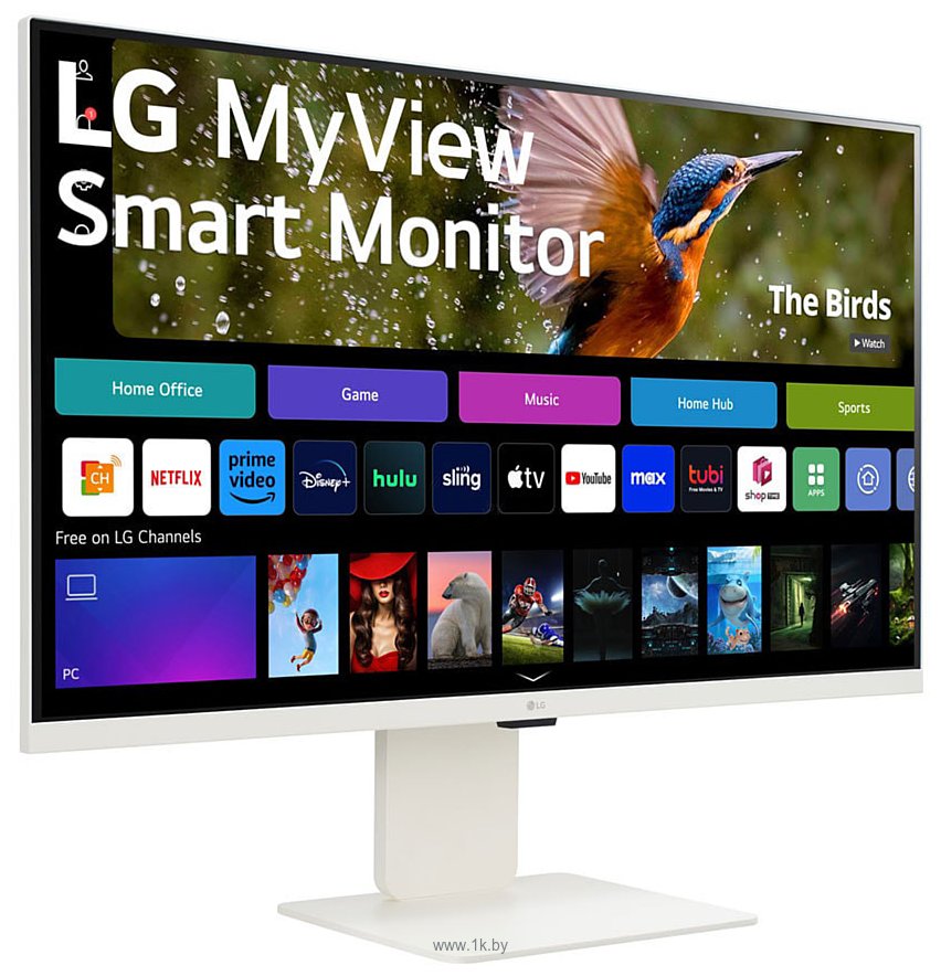 Фотографии LG MyView Smart Monitor 32SR83U-W