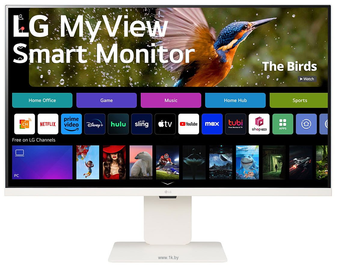 Фотографии LG MyView Smart Monitor 32SR83U-W