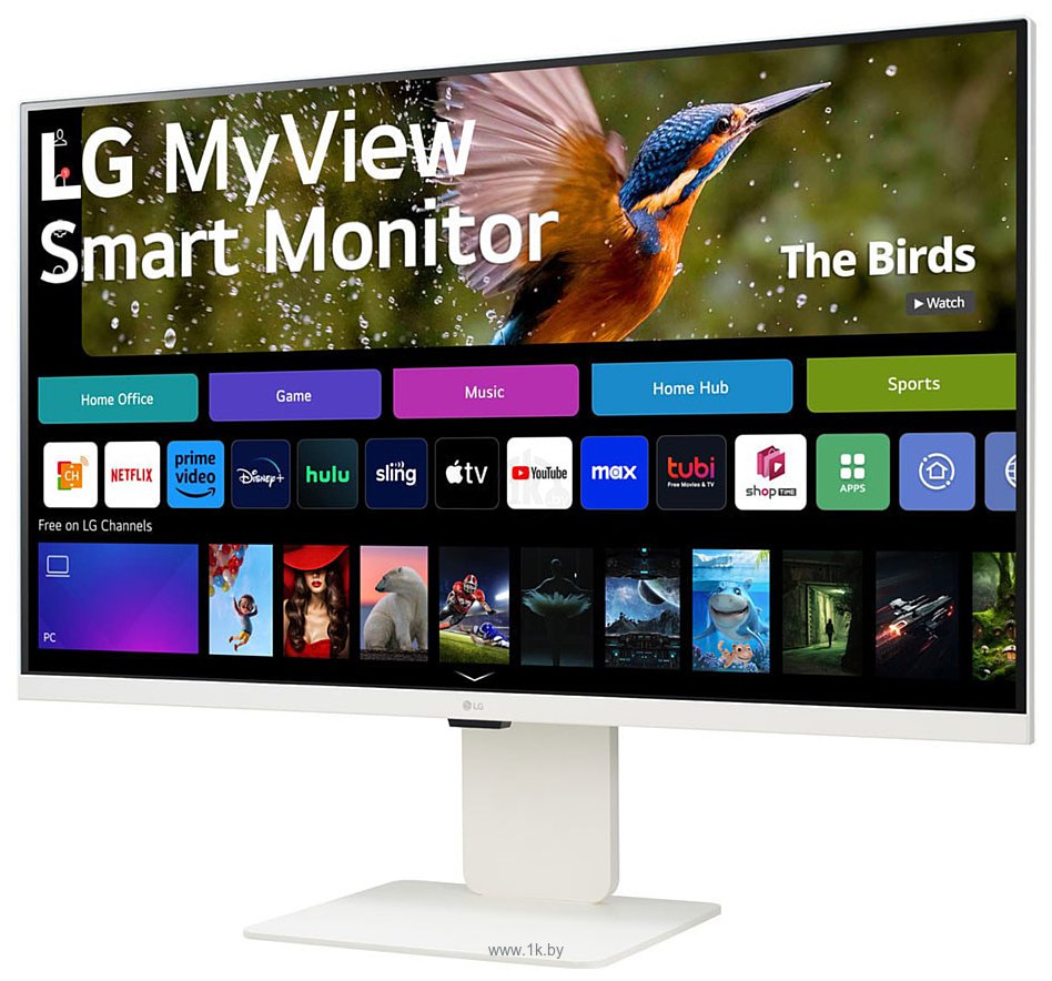 Фотографии LG MyView Smart Monitor 32SR83U-W