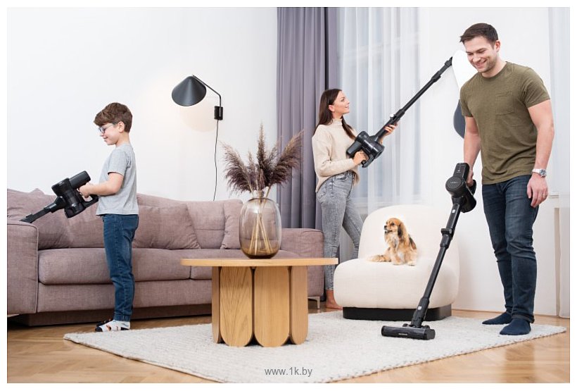 Фотографии Lauben Stick Vacuum 2In1 Pet Plus 400BC