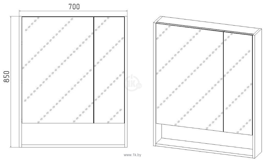 Фотографии Viant Мальта 70 VMAL70-ZSH Фотографии Viant Мальта 70 VMAL70-ZSH