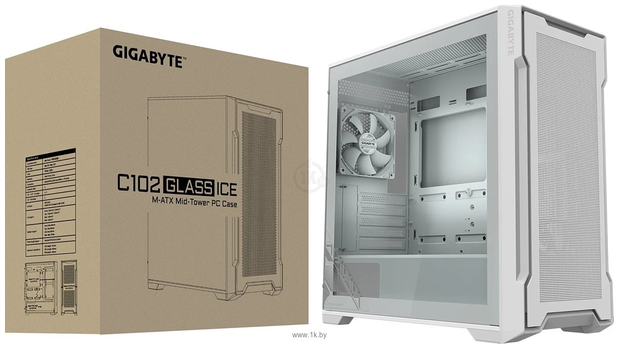 Фотографии Gigabyte C102 Glass Ice