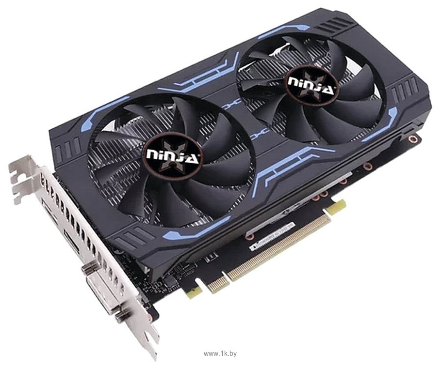 Фотографии Sinotex Ninja GeForce GTX 1660 Super 6GB GDDR6 (NK166SF66F)