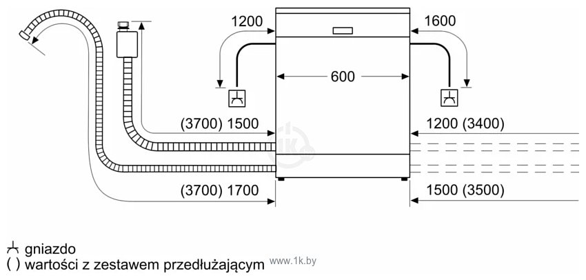 Фотографии Bosch Seria 4 SMS4HVC03E