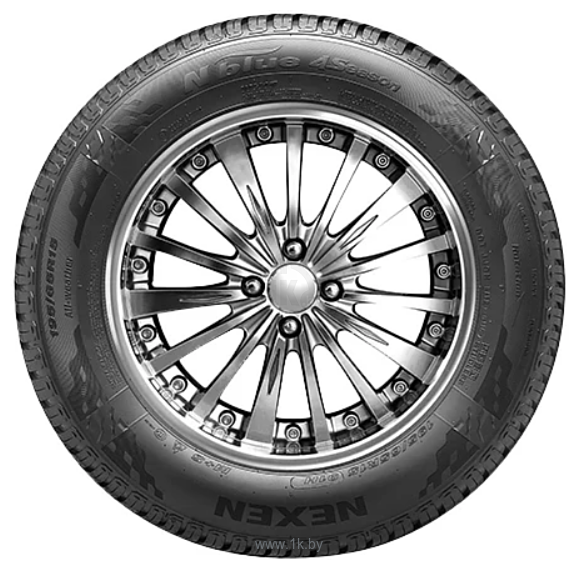 Фотографии Nexen/Roadstone N'Blue 4Season Van 195/70 R15C 104/102R