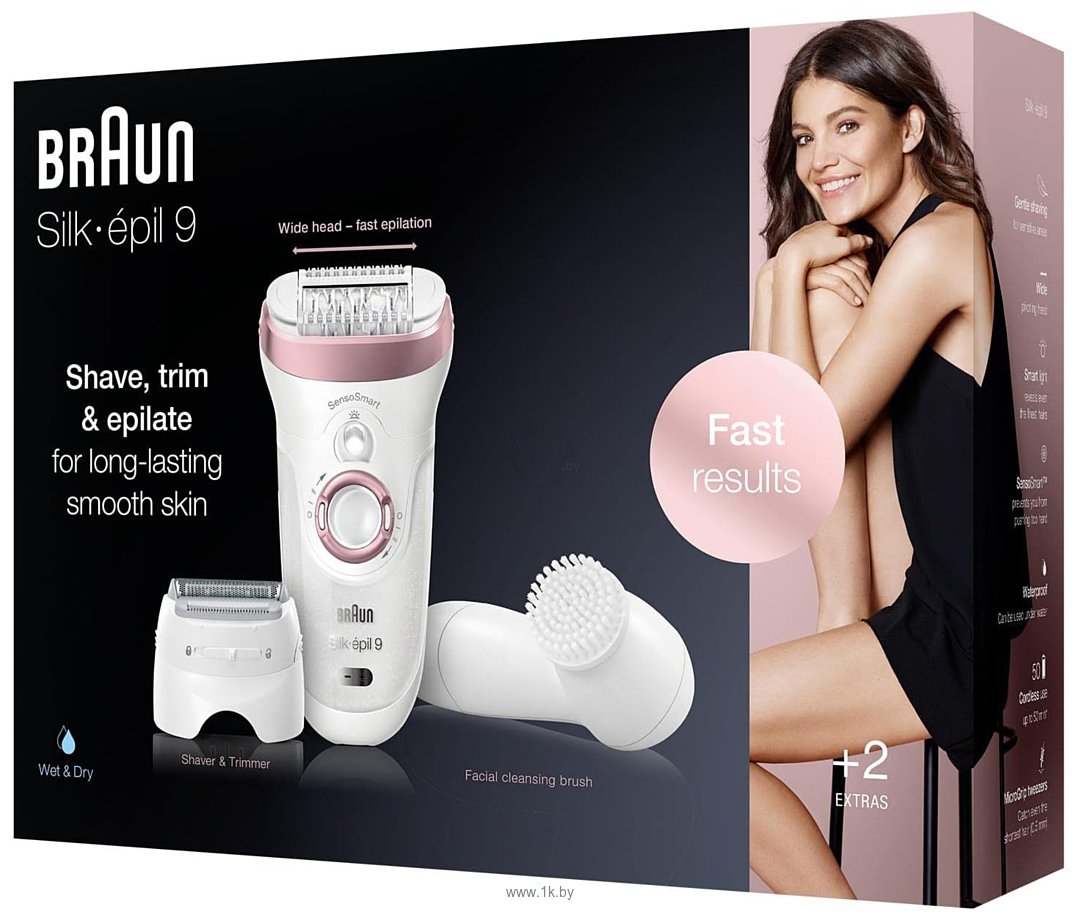 Фотографии Braun 9-855 Silk-epil Wet & Dry Epilator