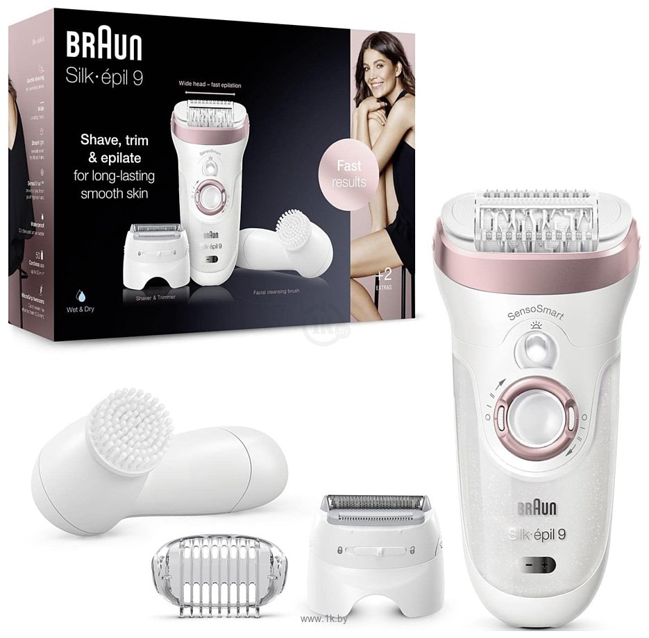 Фотографии Braun 9-855 Silk-epil Wet & Dry Epilator