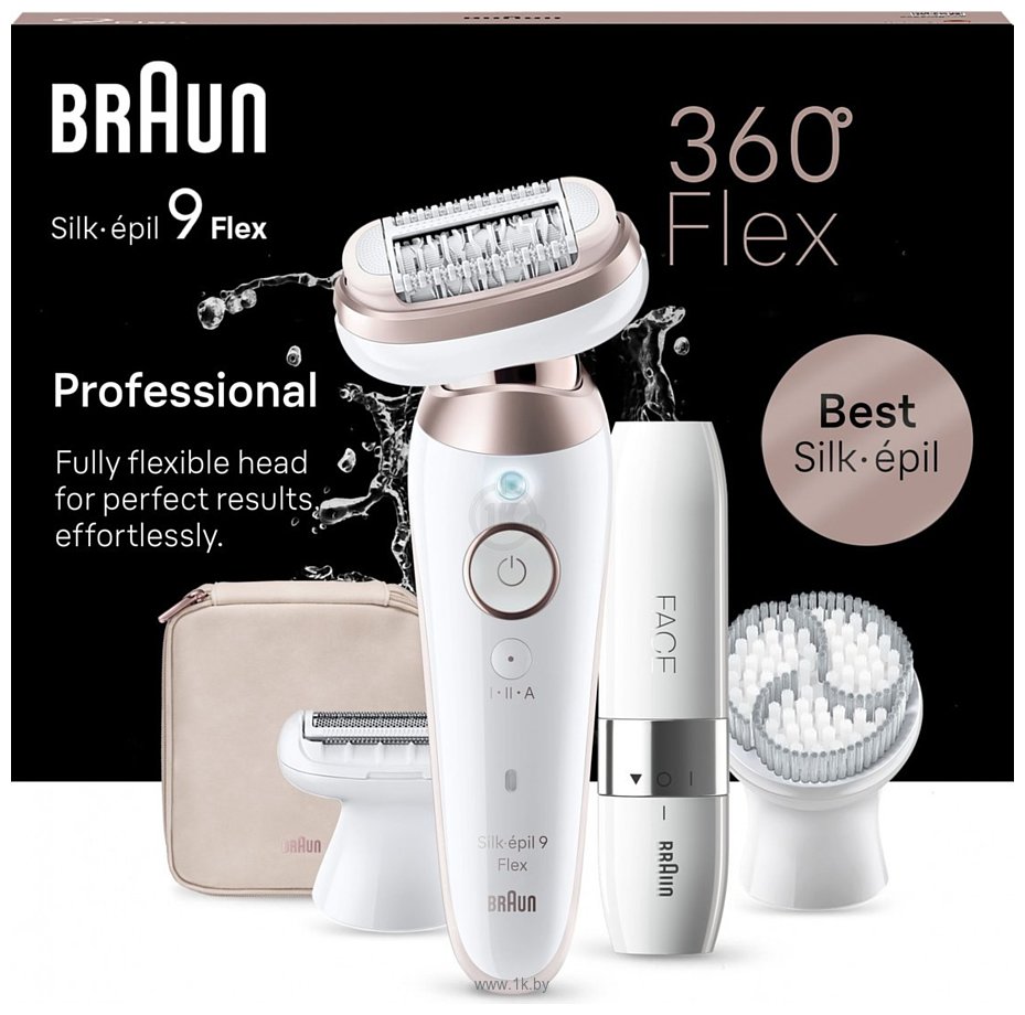 Фотографии Braun Silk-epil 9 9360