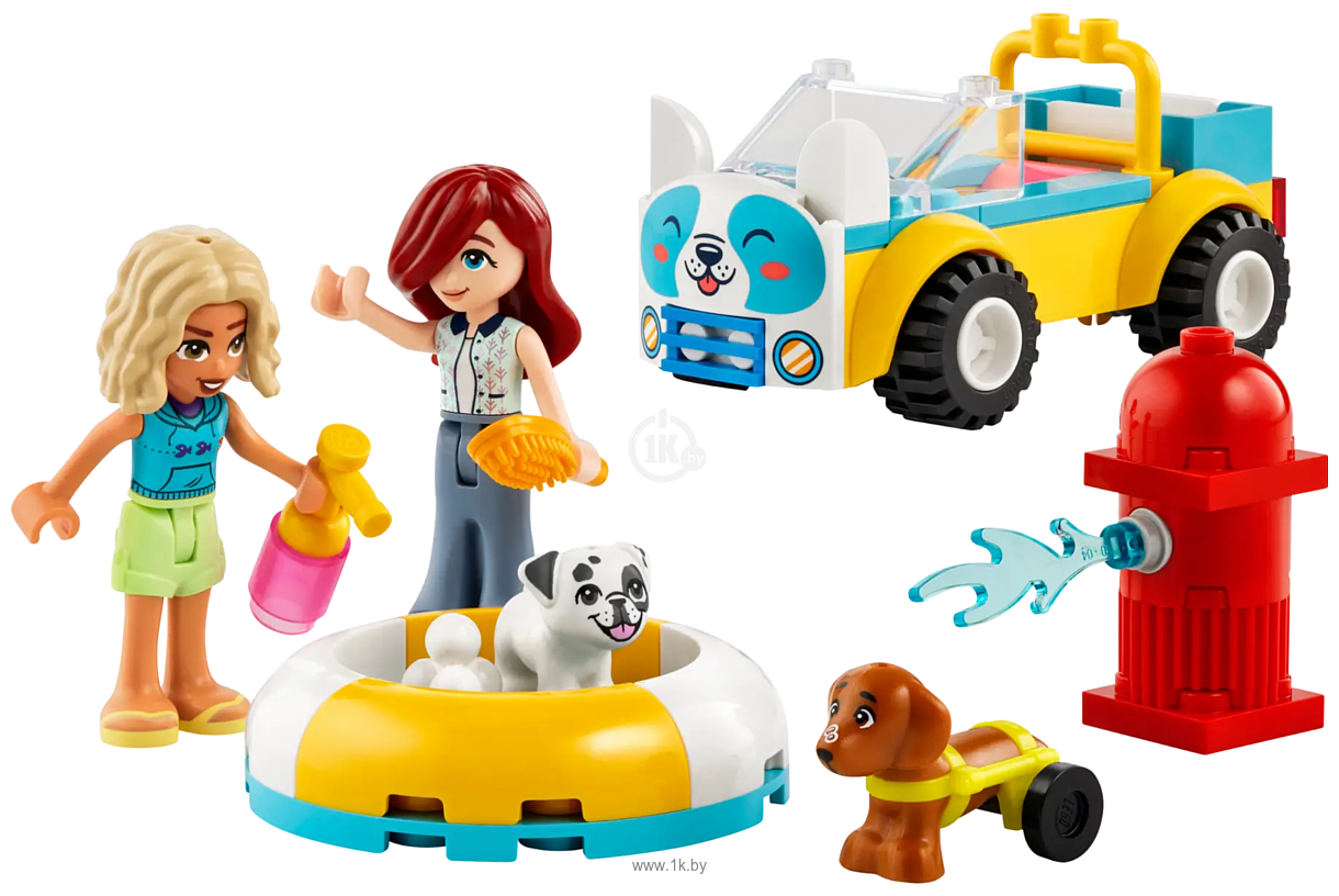 Фотографии LEGO Friends 42635 Dog-Grooming Car