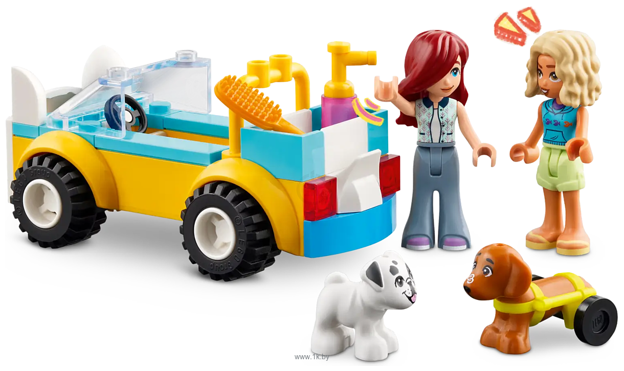 Фотографии LEGO Friends 42635 Dog-Grooming Car