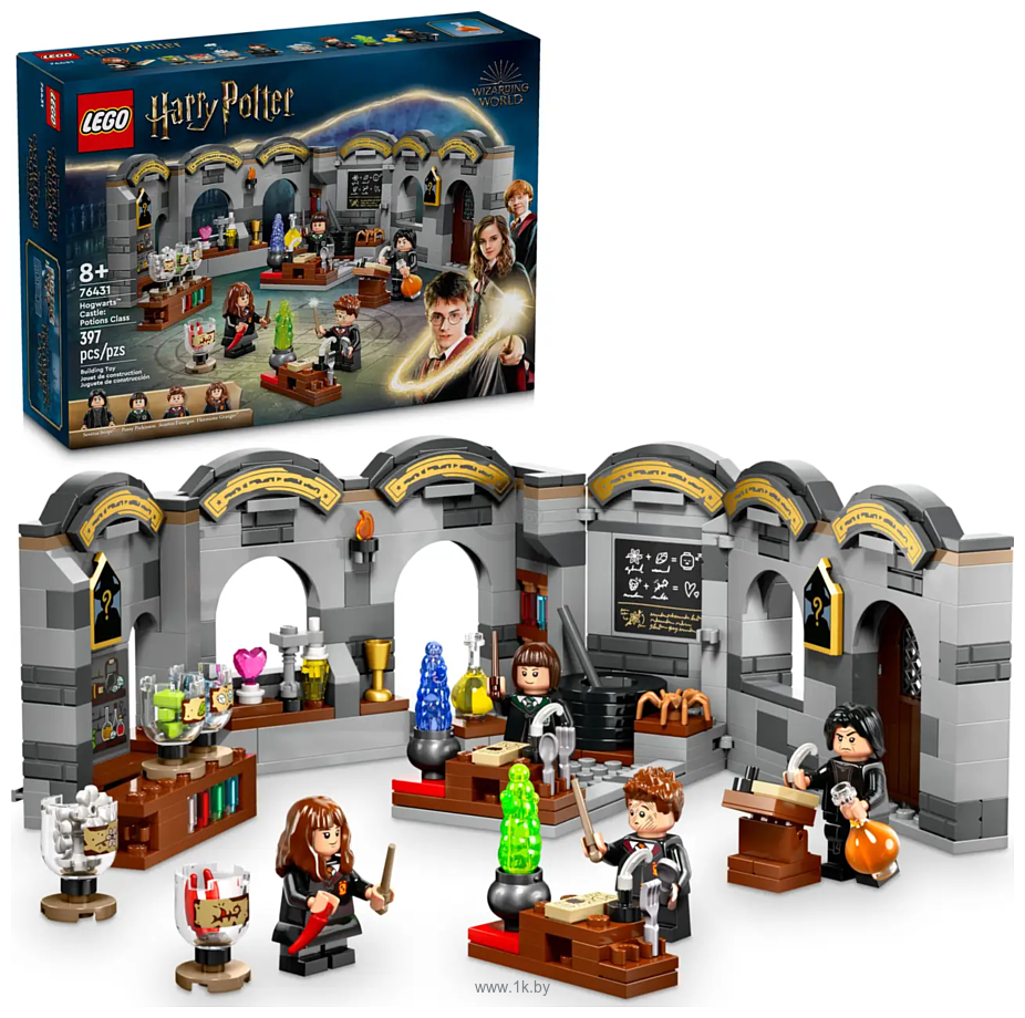 Фотографии LEGO Harry Potter 76431 Замок Хогвартс: урок зелий