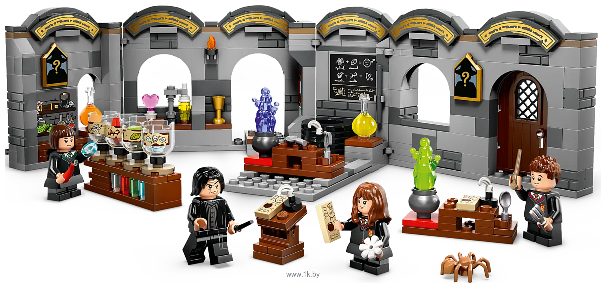 Фотографии LEGO Harry Potter 76431 Замок Хогвартс: урок зелий