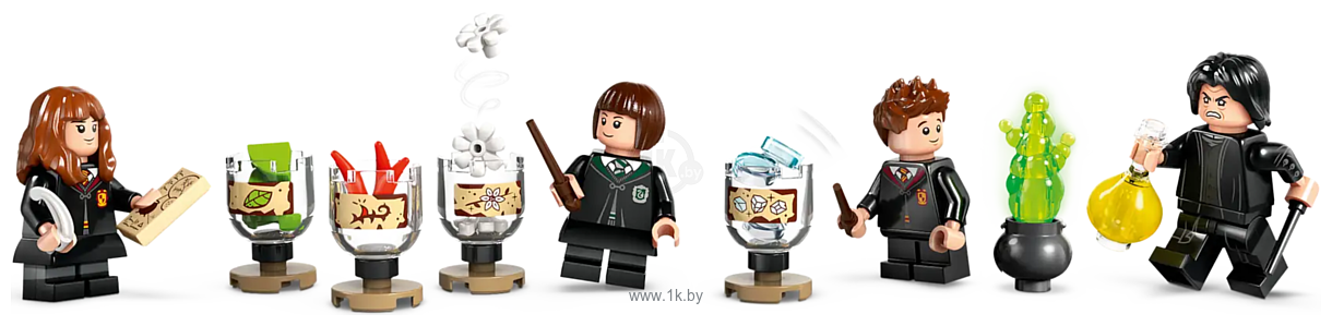 Фотографии LEGO Harry Potter 76431 Замок Хогвартс: урок зелий