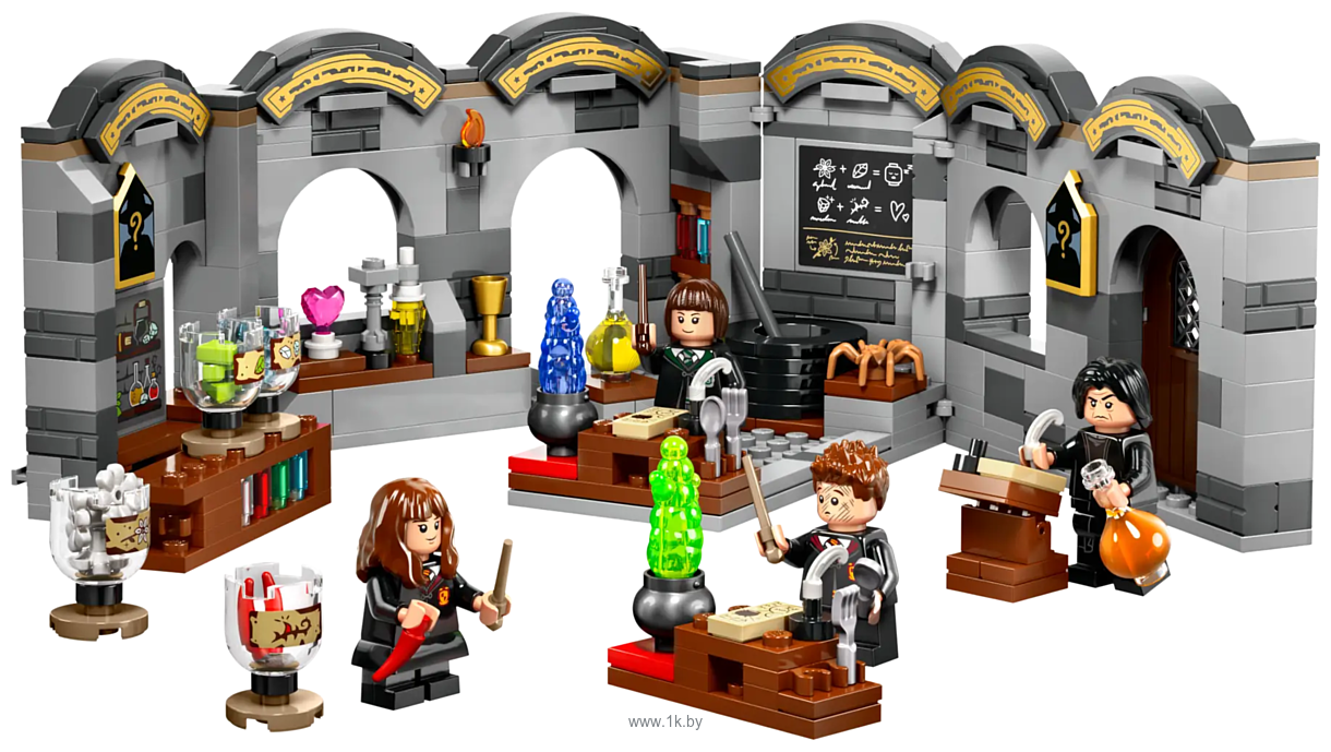 Фотографии LEGO Harry Potter 76431 Замок Хогвартс: урок зелий