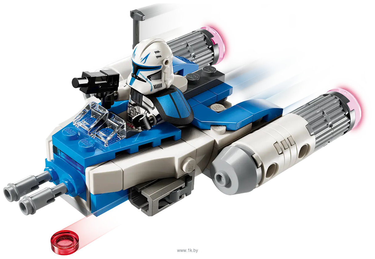 Фотографии LEGO Star Wars 75391 Captain Rex Y-Wing Microfighter