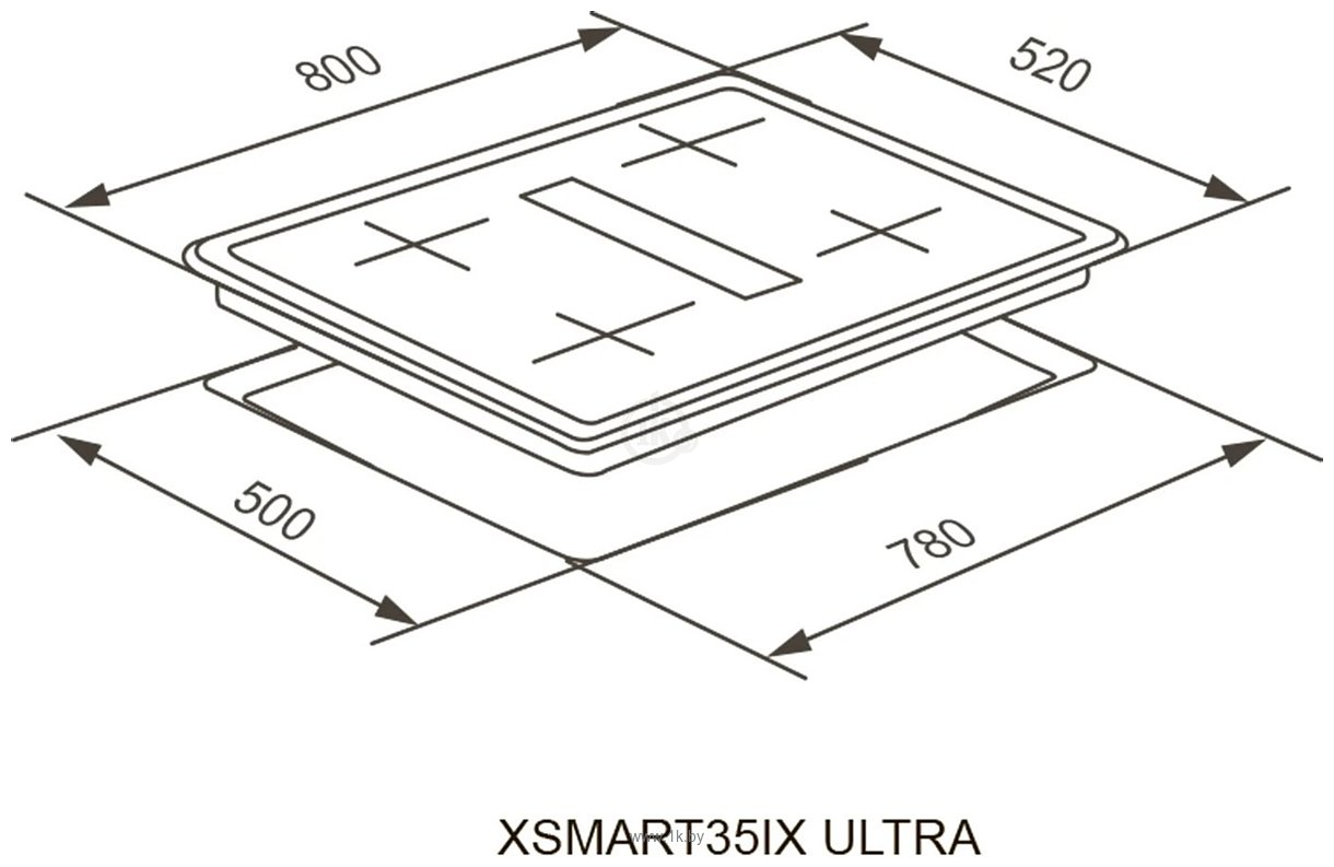 Фотографии Meferi XSMART35IX Ultra