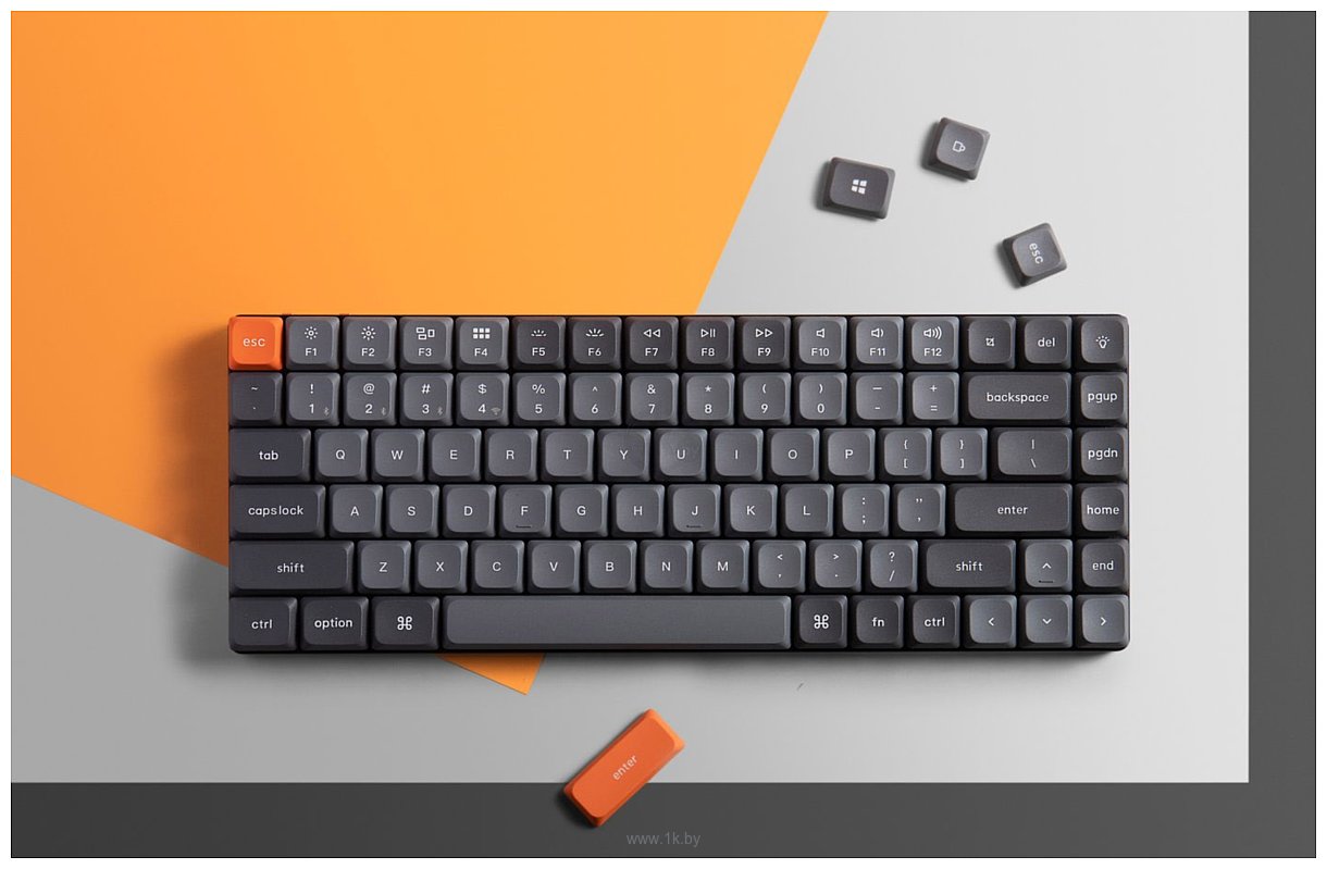 Фотографии Keychron K3 Max RGB K3M-H2-RU Gateron Low Profile Blue
