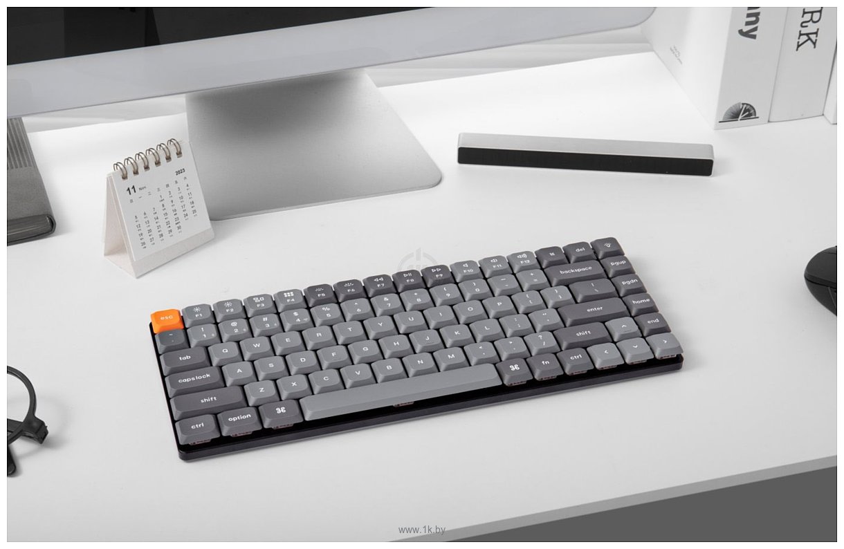 Фотографии Keychron K3 Max RGB K3M-H2-RU Gateron Low Profile Blue