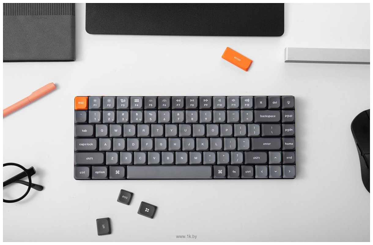 Фотографии Keychron K3 Max RGB K3M-H2-RU Gateron Low Profile Blue
